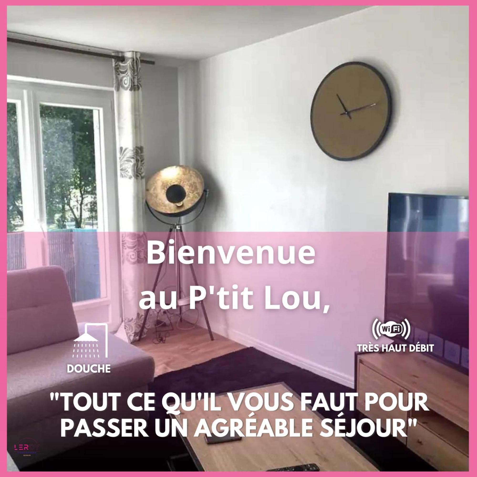Appartamento Bienvenue Au P'Tit Lou Boulogne-sur-Mer Esterno foto