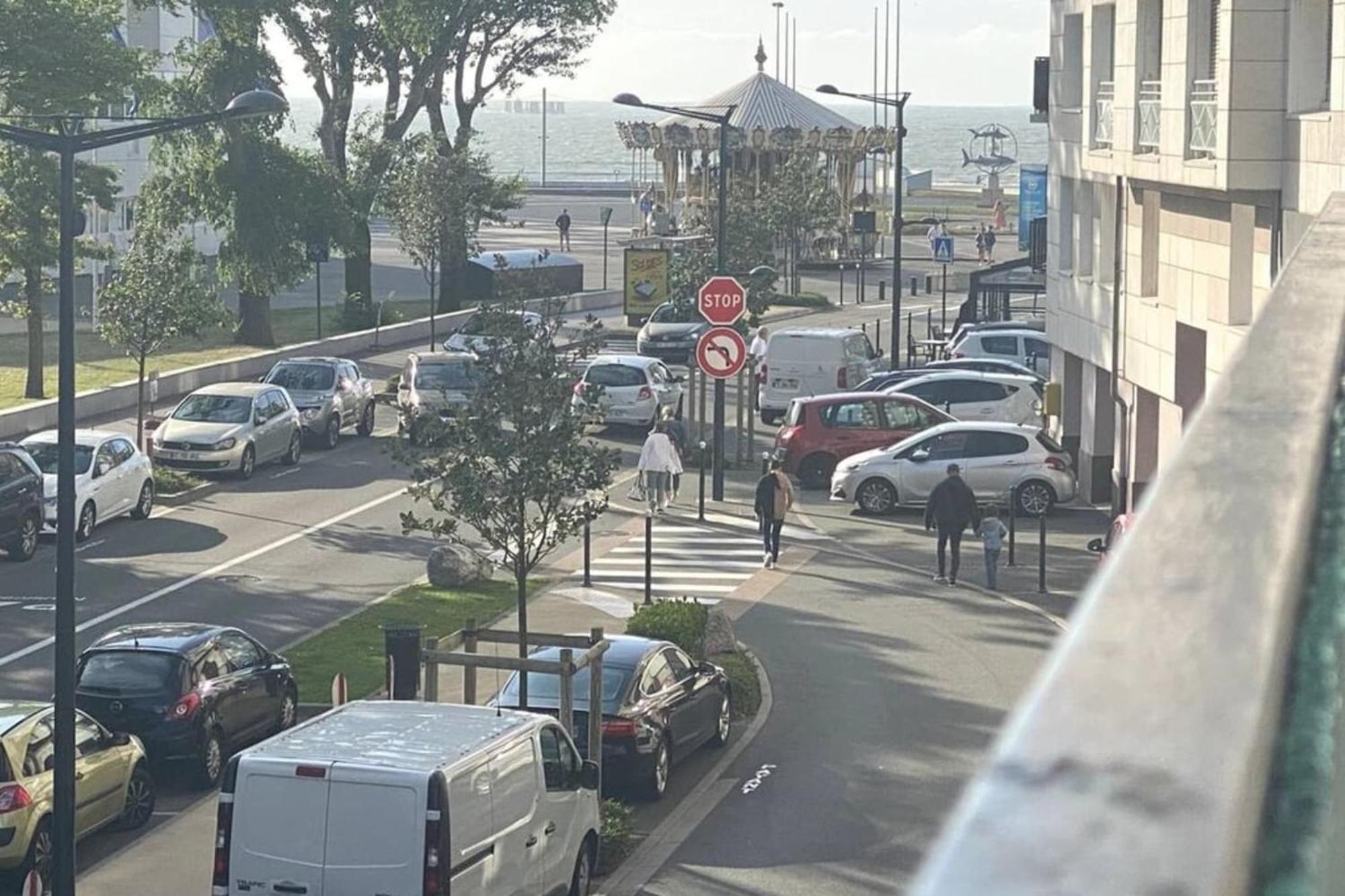 Appartamento Bienvenue Au P'Tit Lou Boulogne-sur-Mer Esterno foto