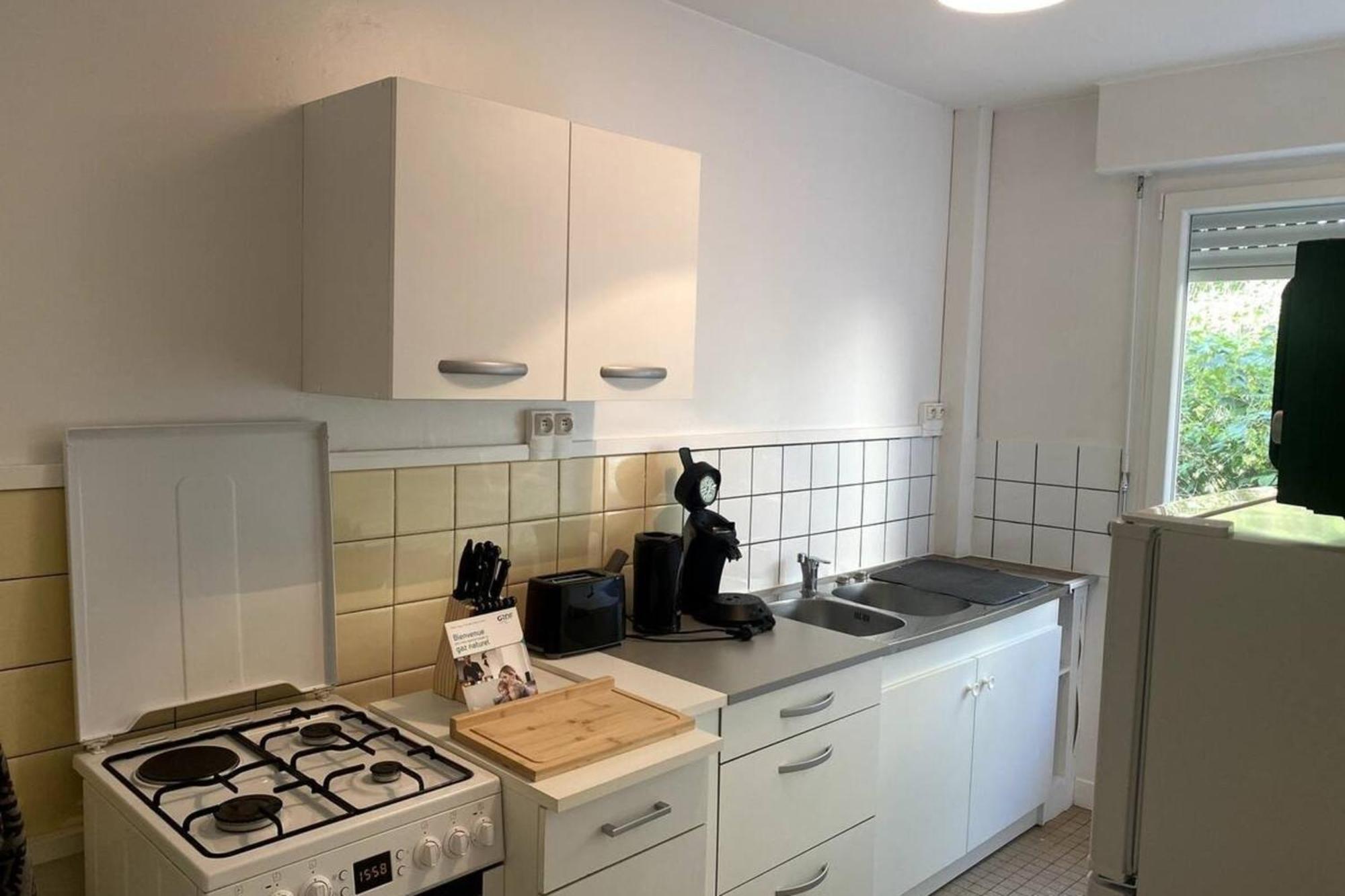 Appartamento Bienvenue Au P'Tit Lou Boulogne-sur-Mer Esterno foto