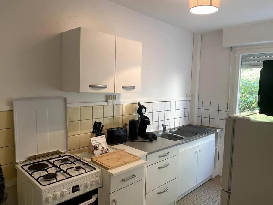 Appartamento Bienvenue Au P'Tit Lou Boulogne-sur-Mer Esterno foto